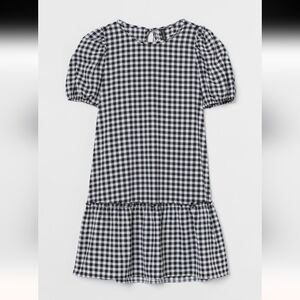 H&M DIVIDED Gingham Dress